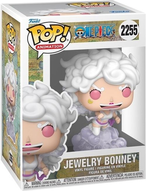 Merchandising One Piece: Funko Pop! Animation - Jewelry Bonney (Vinyl Figure 2255)