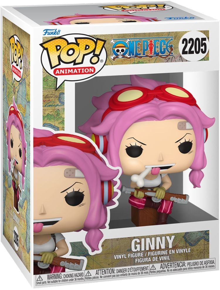 Merchandising One Piece: Funko Pop! Animation - Ginny (Vinyl Figure 2205)