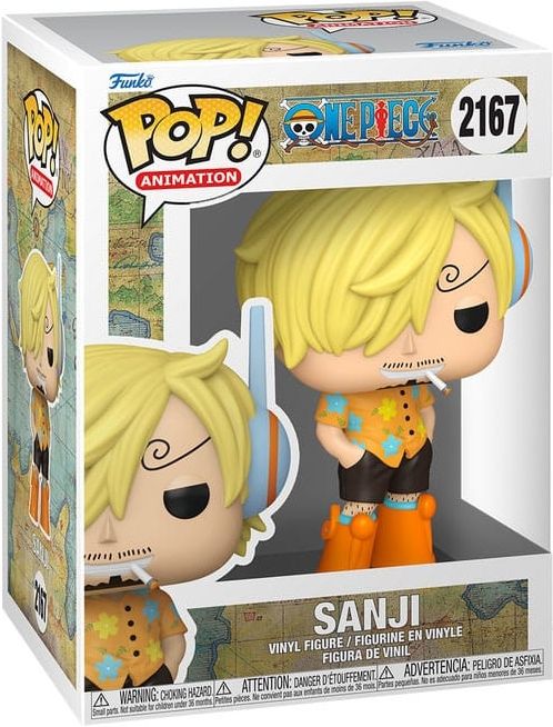 Merchandising One Piece: Funko Pop! Animation - Sanji (Egghead) (Vinyl Figure 2167)