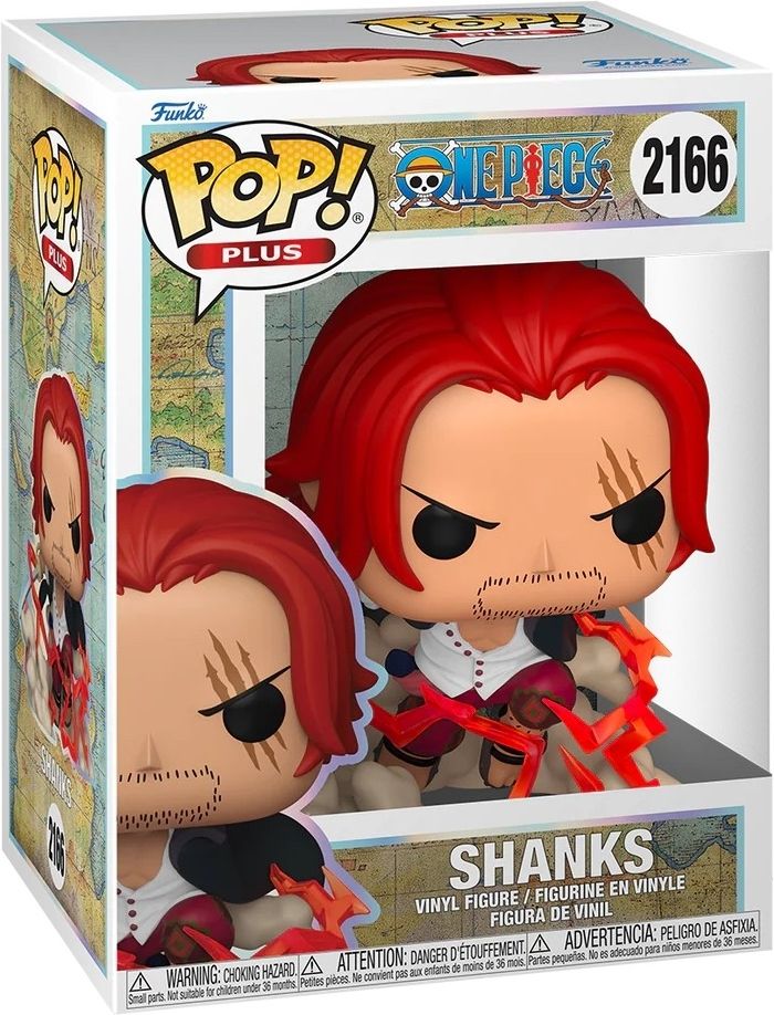 Merchandising One Piece: Funko Pop! Plus - Shanks (Vinyl Figure 2166)