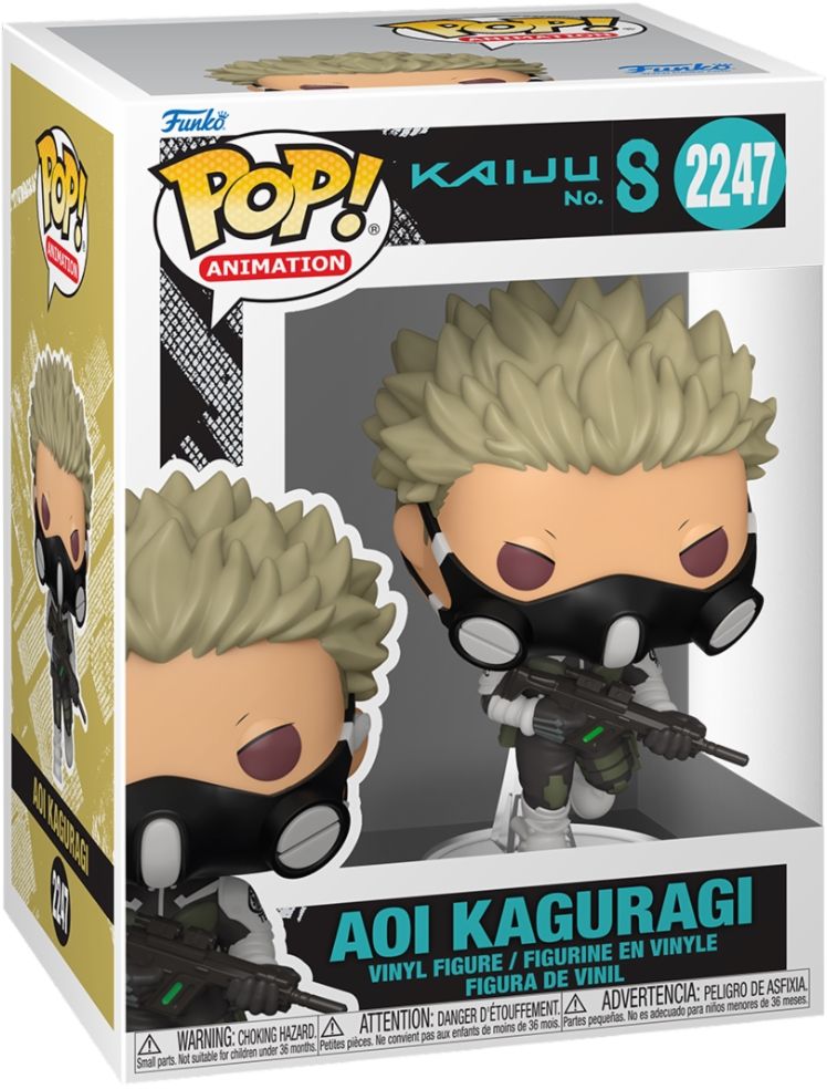 Merchandising Kaiju No.8: Funko Pop! Animation - Aoi Kaguragi (Vinyl Figure 2247)