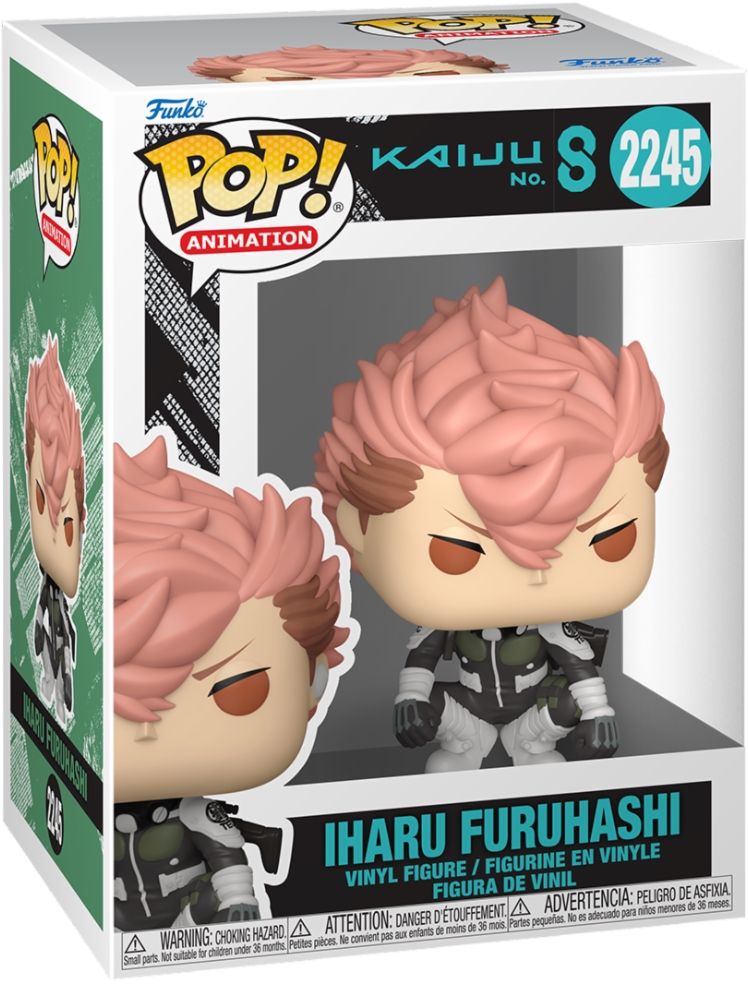 Merchandising Kaiju No.8: Funko Pop! Animation - Iharu Furuhashi (Vinyl Figure 2245)