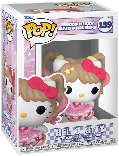 Merchandising Hello Kitty: Funko Pop! - Hello Kitty K-Pop (Vinyl Figure 139)