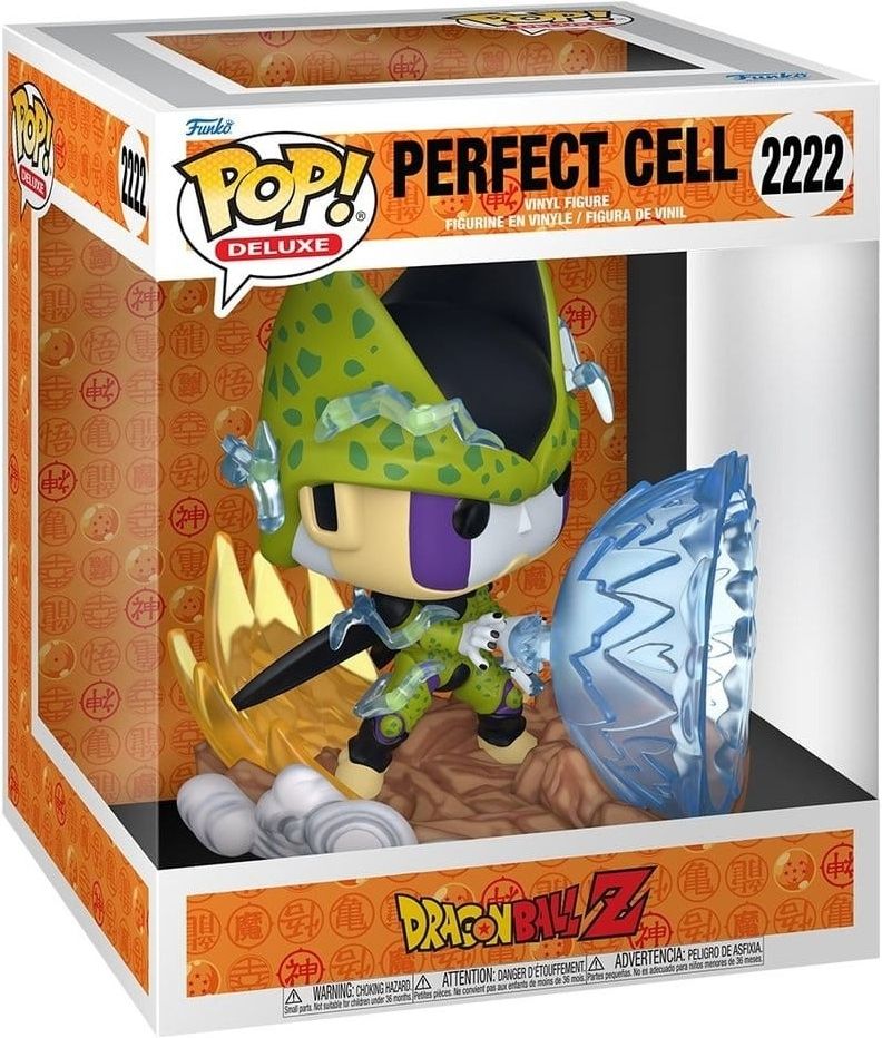 Merchandising Dragon Ball Z: Funko Pop! Deluxe - Perfect Cell (Vinyl Figure 2222)