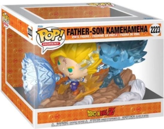 Merchandising Dragon Ball Z: Funko Pop! Moments - Father-Son Kamehameha (Vinyl Figure 2223)
