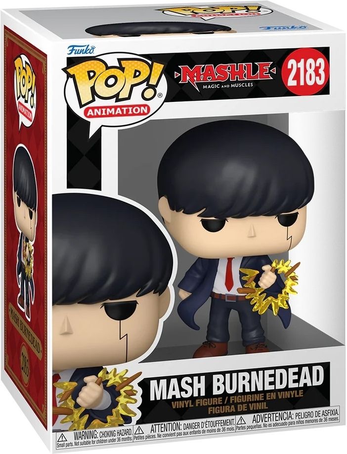 Merchandising Mashle: Funko Pop! Animation - Mash Burnedead (Vinyl Figure 2183)