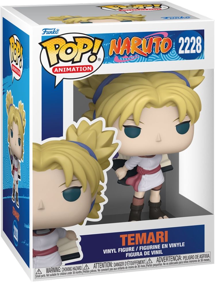Merchandising Naruto: Funko Pop! Animation - Classic - Temari (Vinyl Figure 2228)