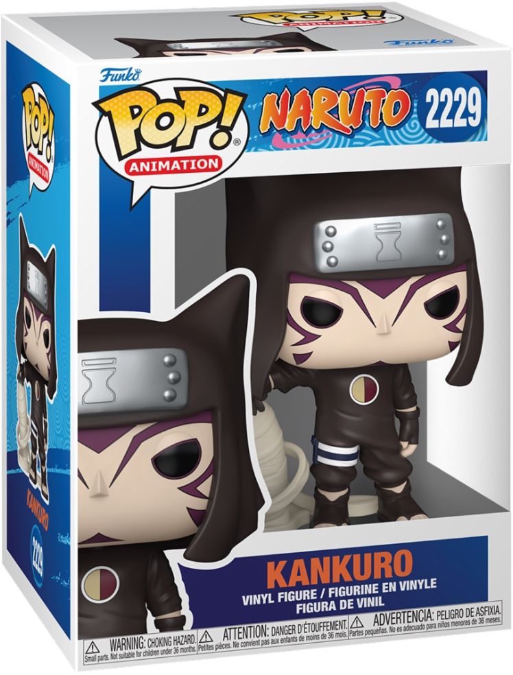 Merchandising Naruto: Funko Pop! Animation - Classic - Kankuro (Vinyl Figure 2229)