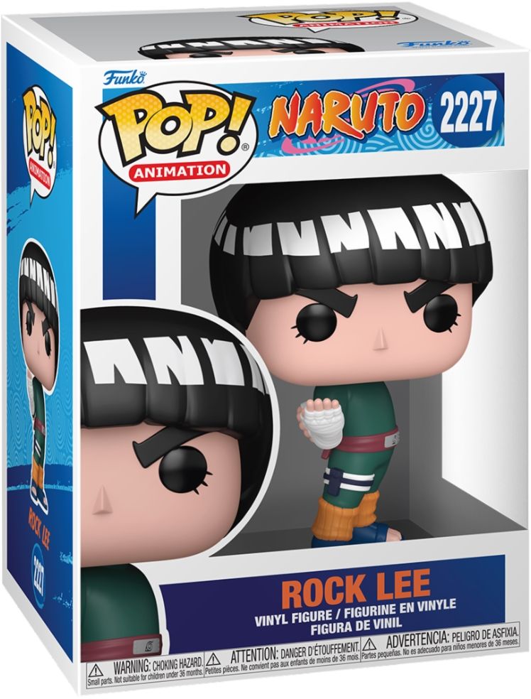 Merchandising Naruto: Funko Pop! Animation - Classic - Rock Lee (Vinyl Figure 2227)