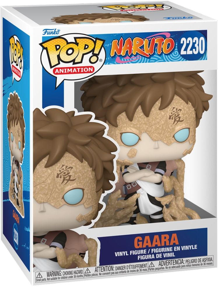 Merchandising Naruto: Funko Pop! Animation - Classic - Gaara (Vinyl Figure 2230)