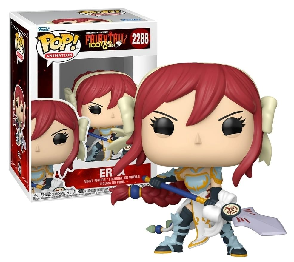 Merchandising Fairy Tail 100 Years Quest: Funko Pop! Animation - Erza