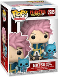 Merchandising Fairy Tail: Funko Pop! Pop & Buddy - 100 Years Quest - Natsu&Happy (Vinyl Figure 2285)