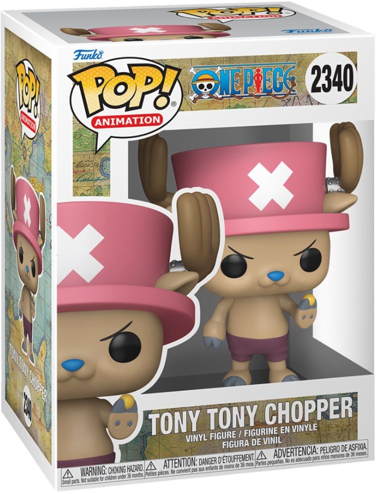 Merchandising One Piece: Funko Pop! Animation - Chopper (Vinyl Figure 2340)