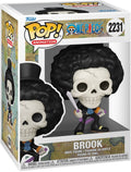 Merchandising One Piece: Funko Pop! Animation - Brook (Vinyl Figure 2231)