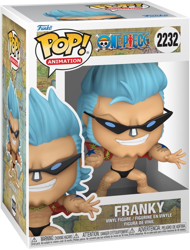 Merchandising One Piece: Funko Pop! Animation - Franky (Vinyl Figure 2232)