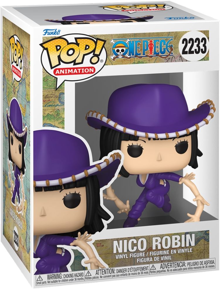 Merchandising One Piece: Funko Pop! Animation - Robin (Vinyl Figure 2233)
