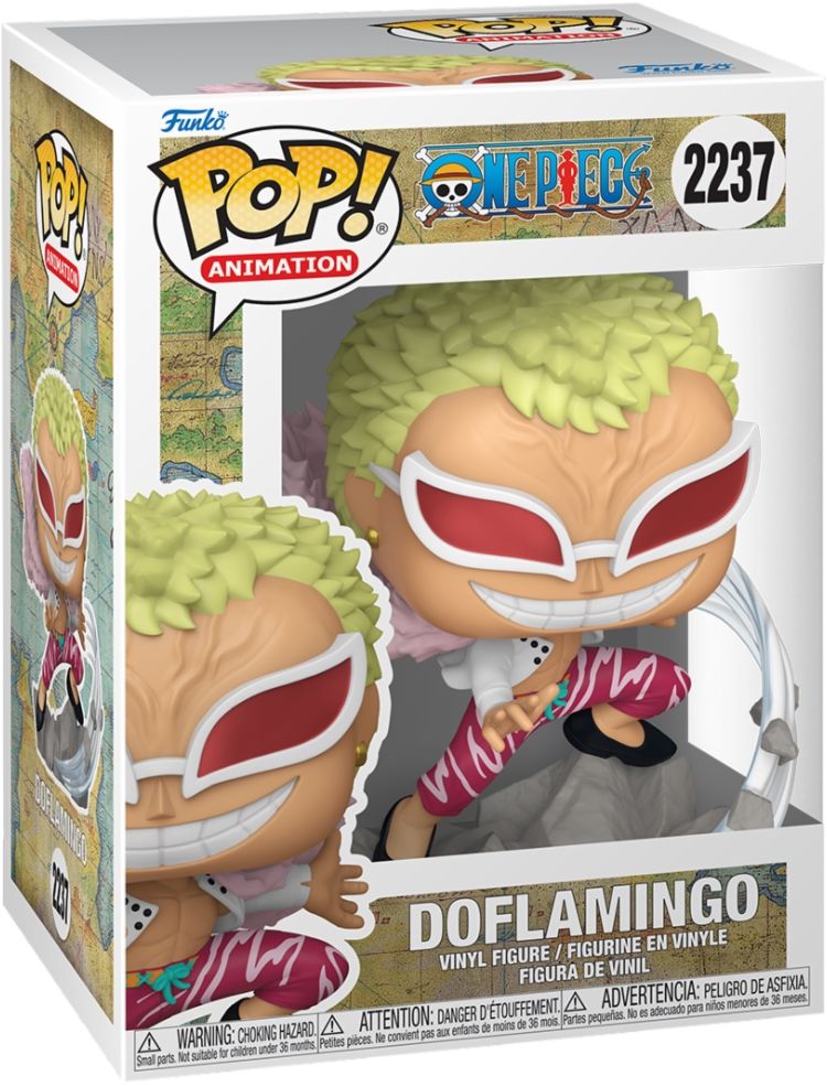 Merchandising One Piece: Funko Pop! Animation - Doflamingo (Vinyl Figure 2237)