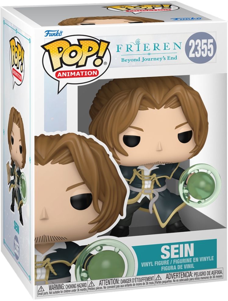 Merchandising Frieren: Funko Pop! Animation - Sein (Vinyl Figure 2355)