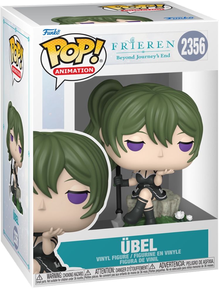 Merchandising Frieren: Funko Pop! Animation - Ubel (Vinyl Figure 2356)