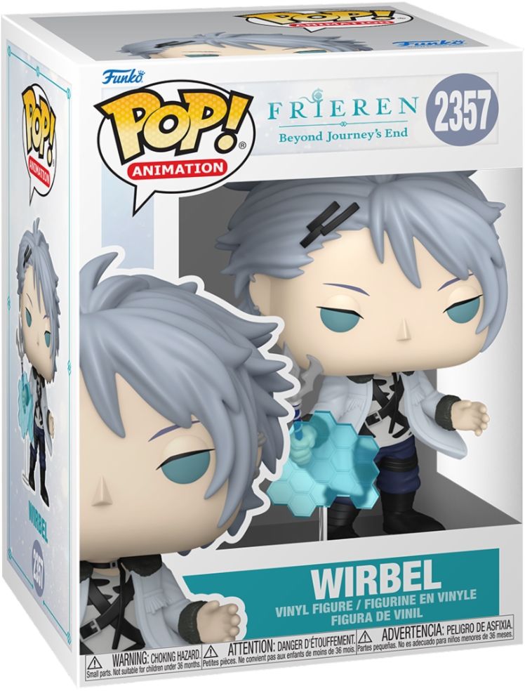 Merchandising Frieren: Funko Pop! Animation - Wirbel (Vinyl Figure 2357)