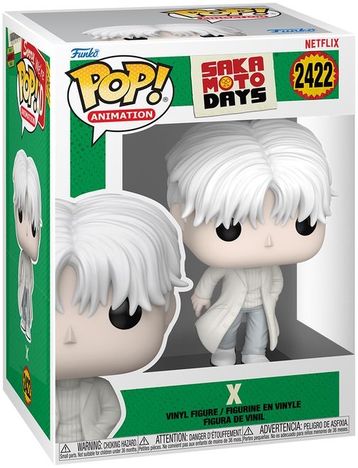 Merchandising Sakamoto Days: Funko Pop! Animation - Kei "X" (Vinyl Figure 2422)