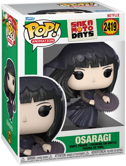 Merchandising Sakamoto Days: Funko Pop! Animation - Osaragi (Vinyl Figure 2419)