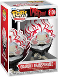 Merchandising Dan Da Dan: Funko Pop! Animation - Okarun (Transformed) (Vinyl Figure 2100)