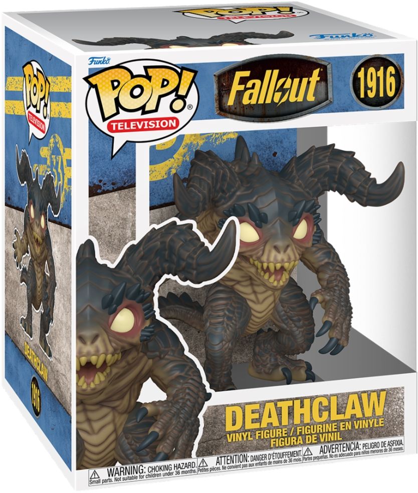 Merchandising Fallout: Funko Pop! Super Television - Deathclaw (Vinyl Figure 1916)