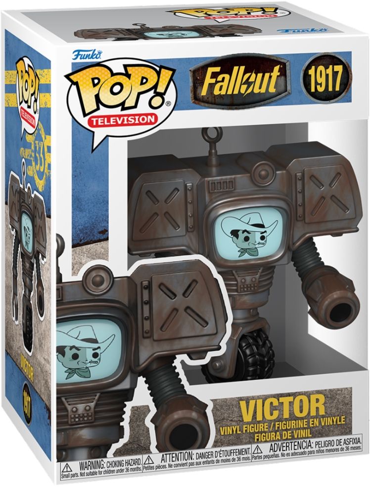 Merchandising Fallout: Funko Pop! Television - Victor (Vinyl Figure 1917)