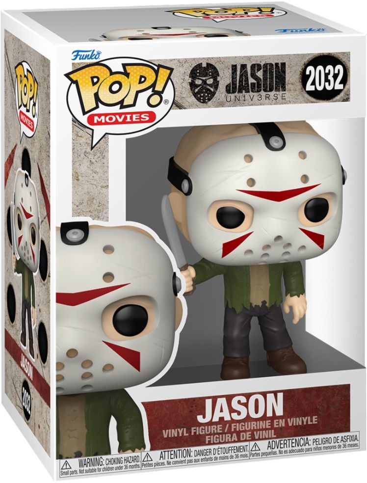 Merchandising Horror: Funko Pop! Movies - Jason (Vinyl Figure 2032)
