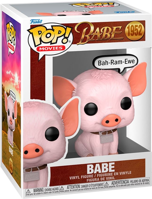 Merchandising Babe Maialino Coraggioso: Funko Pop! Sayings - Babe