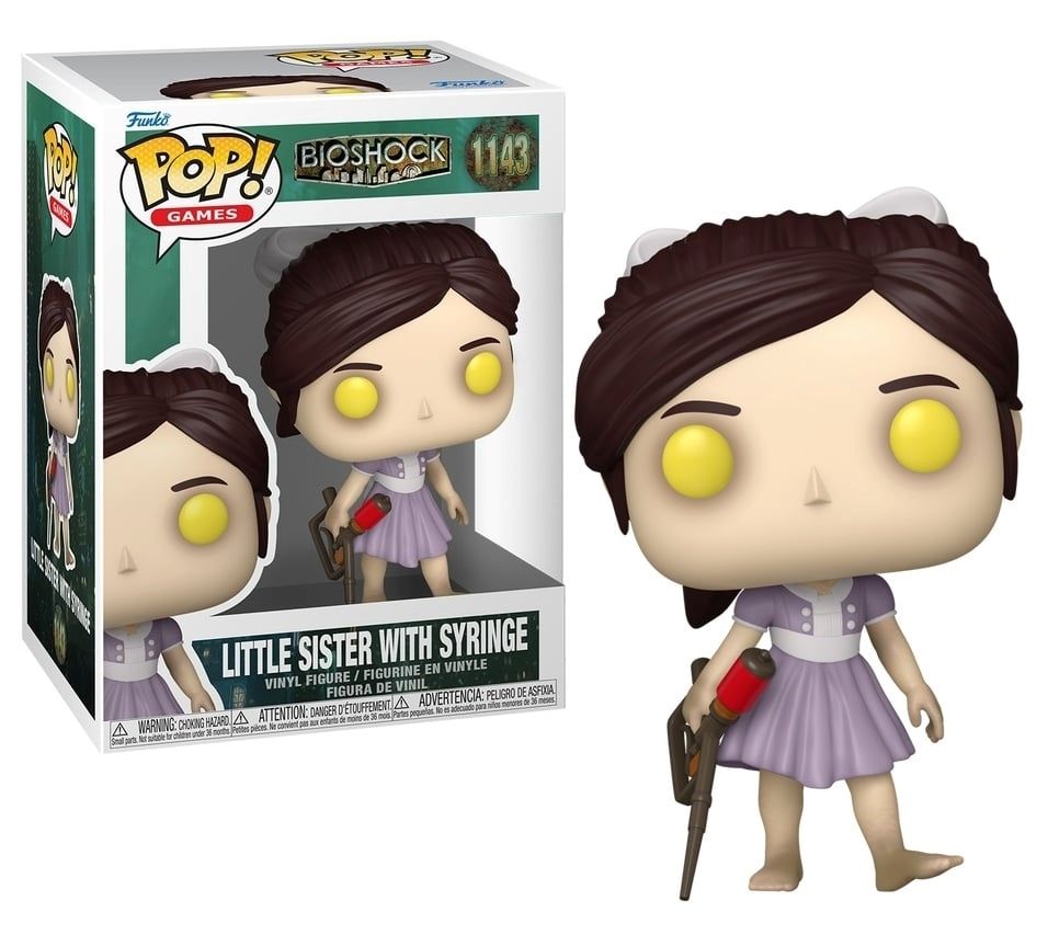 Merchandising Bioshock: Funko Pop! Games - Little Sister With Syringe