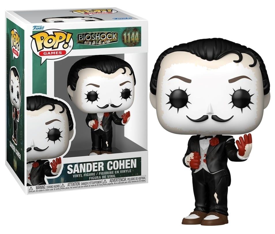 Merchandising Bioshock: Funko Pop! Games - Sander Cohen