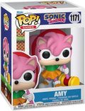 Merchandising Sonic The Hedgehog: Funko Pop! Games - Amy Rose (Vinyl Figure 1171)