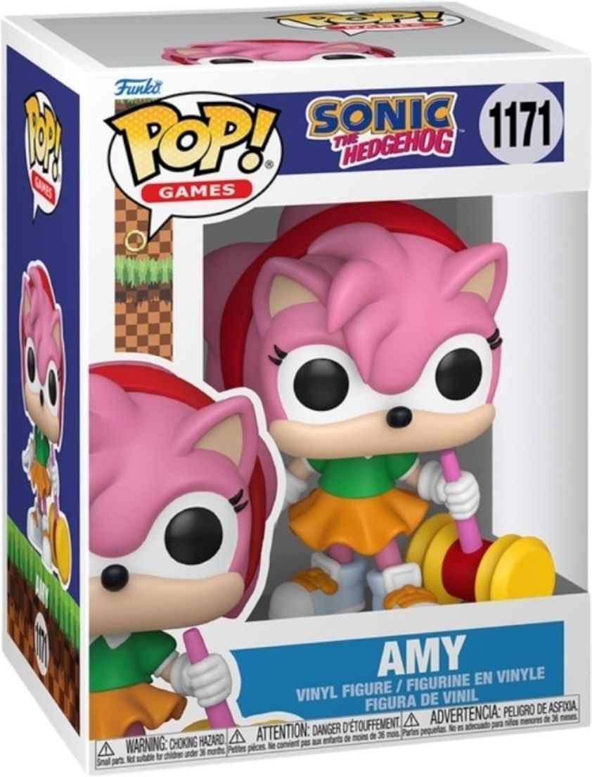 Merchandising Sonic The Hedgehog: Funko Pop! Games - Amy Rose (Vinyl Figure 1171)