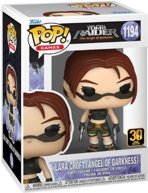 Merchandising Tomb Raider: Funko Pop! Games - Lara Croft (Angel Of Darkness) (Vinyl Figure 1194)