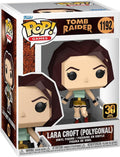Merchandising Tomb Raider: Funko Pop! Games - Lara Croft (Polygon) (Vinyl Figure 1192)