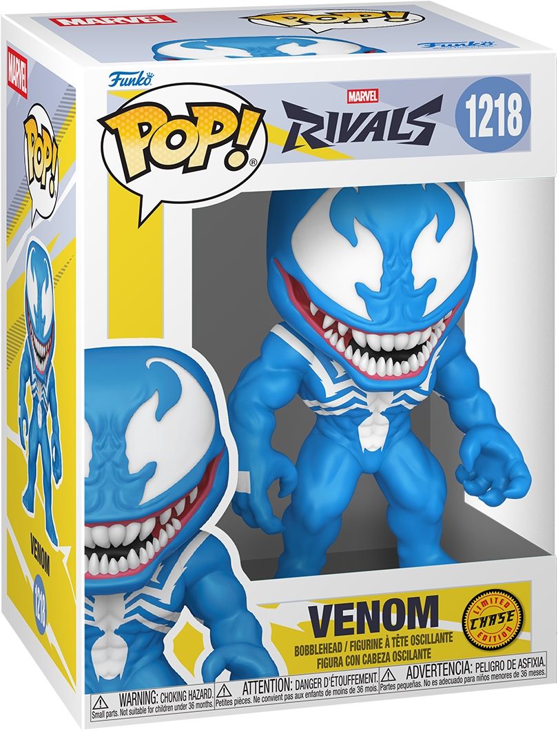 Merchandising Marvel: Funko Pop! Games - Rivals - Venom (Vinyl Figure 1218)