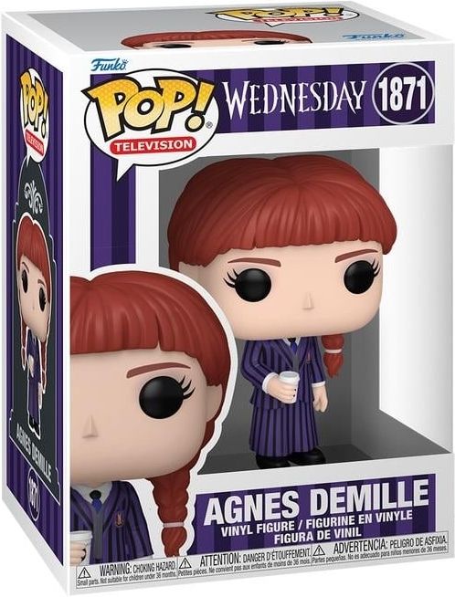 Merchandising Wednesday: Funko - Agnes DeMille (Vinyl Figure 1871)