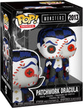 Merchandising Universal Monsters: Funko Pop! Movies - S5 - Dracula (Patchwork) (Vinyl Figure 2013)