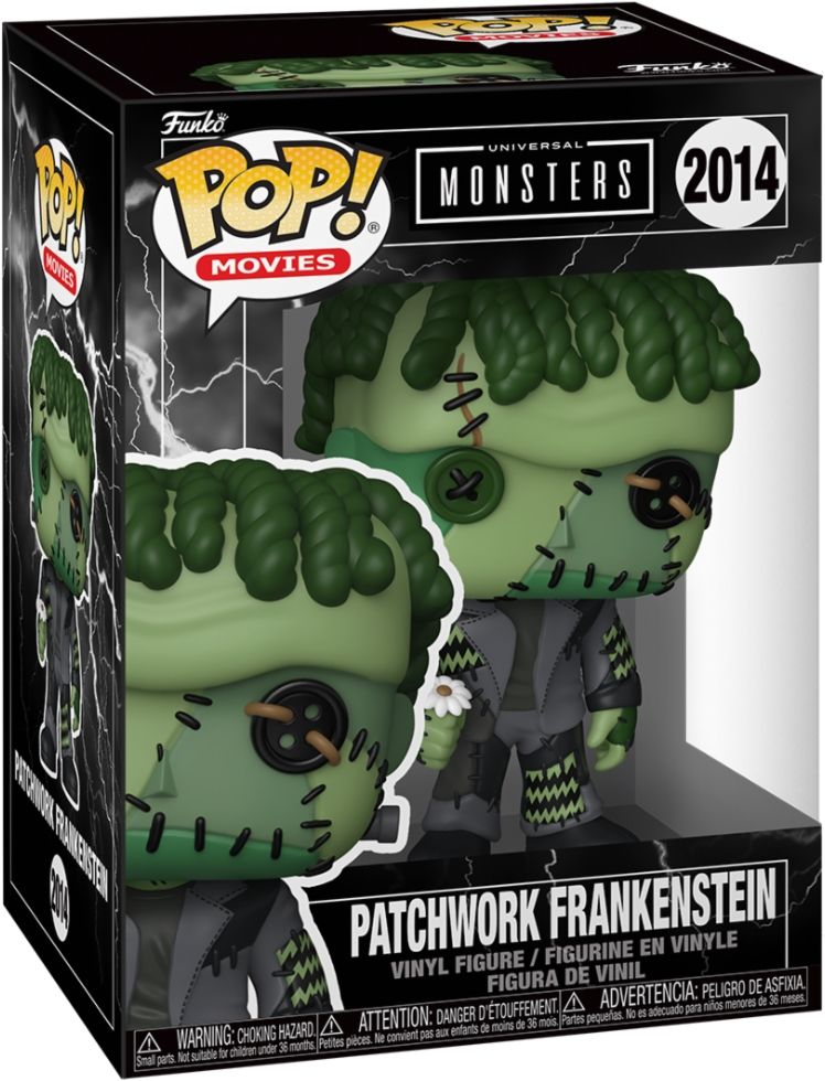 Merchandising Universal Monsters: Funko Pop! Movies - S5 - Frankenstein's Monster (Patchwork) (Vinyl Figure 2014)