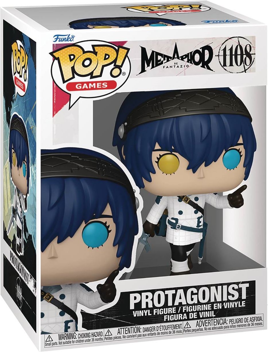 Merchandising Metaphor Refantazio: Funko Pop! Games - Protagonist (Vinyl Figure 1108)