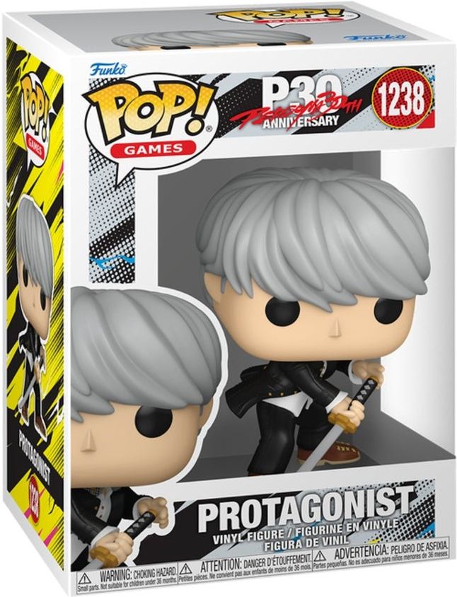 Merchandising Persona: Funko Pop! Games - Persona 4 - Protagonist (Vinyl Figure 1238)