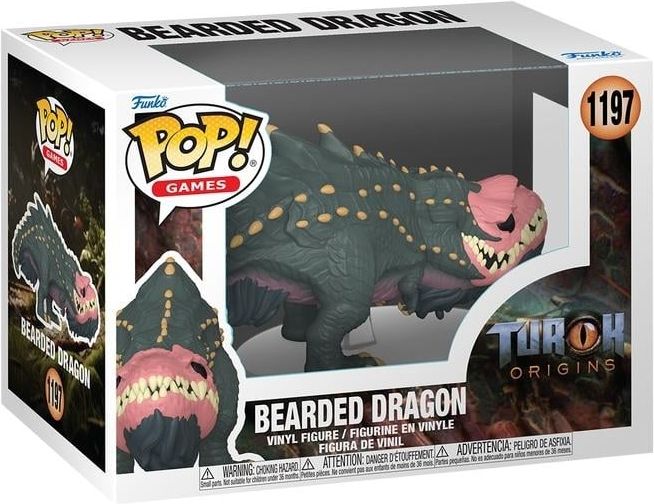 Merchandising Turok: Funko Pop! Games - Bearded Dragon (Vinyl Figure 1197)