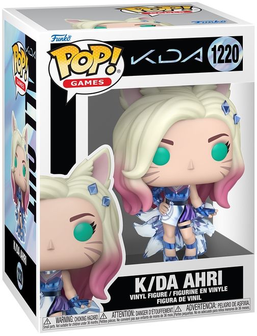 Merchandising League Of Legends: Funko Pop! Games - K/Da Ahri (Vinyl Figure 1220)