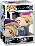 Merchandising League Of Legends: Funko Pop! Games - K/Da Akali (Vinyl Figure 1221)