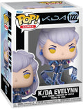 Merchandising League Of Legends: Funko Pop! Games - K/Da Evelynn (Vinyl Figure 1222)
