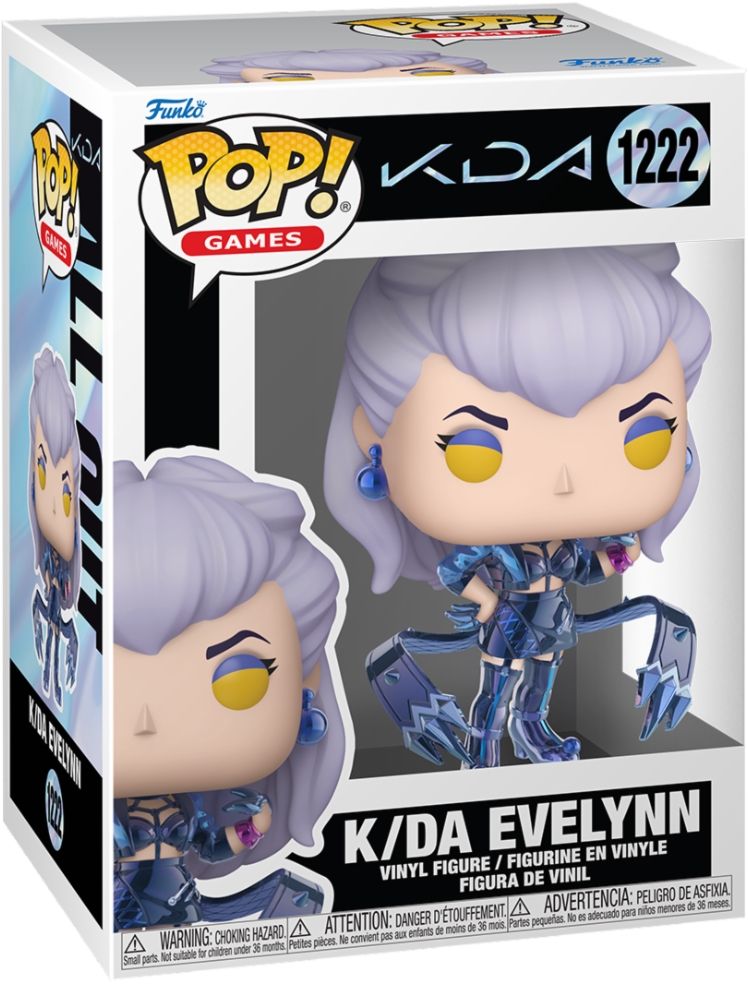 Merchandising League Of Legends: Funko Pop! Games - K/Da Evelynn (Vinyl Figure 1222)