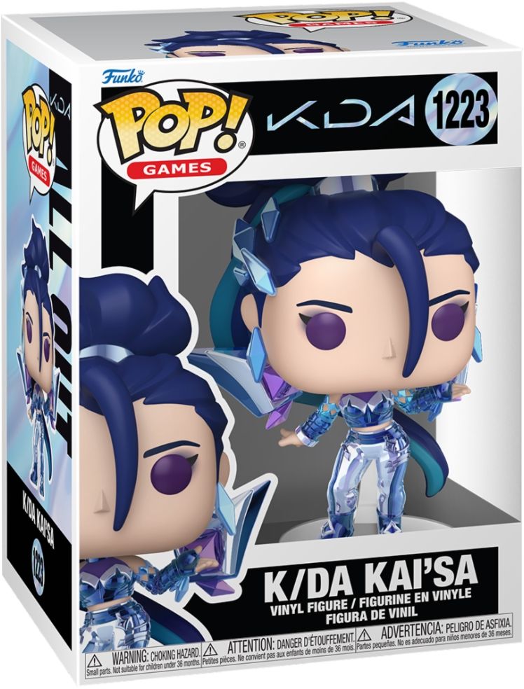 Merchandising League Of Legends: Funko Pop! Games - K/Da Kai'Sa (Vinyl Figure 1223)