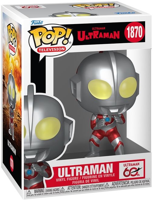 Merchandising Ultraman: Funko Pop! Television - Ultraman (Vinyl Figure 1870)